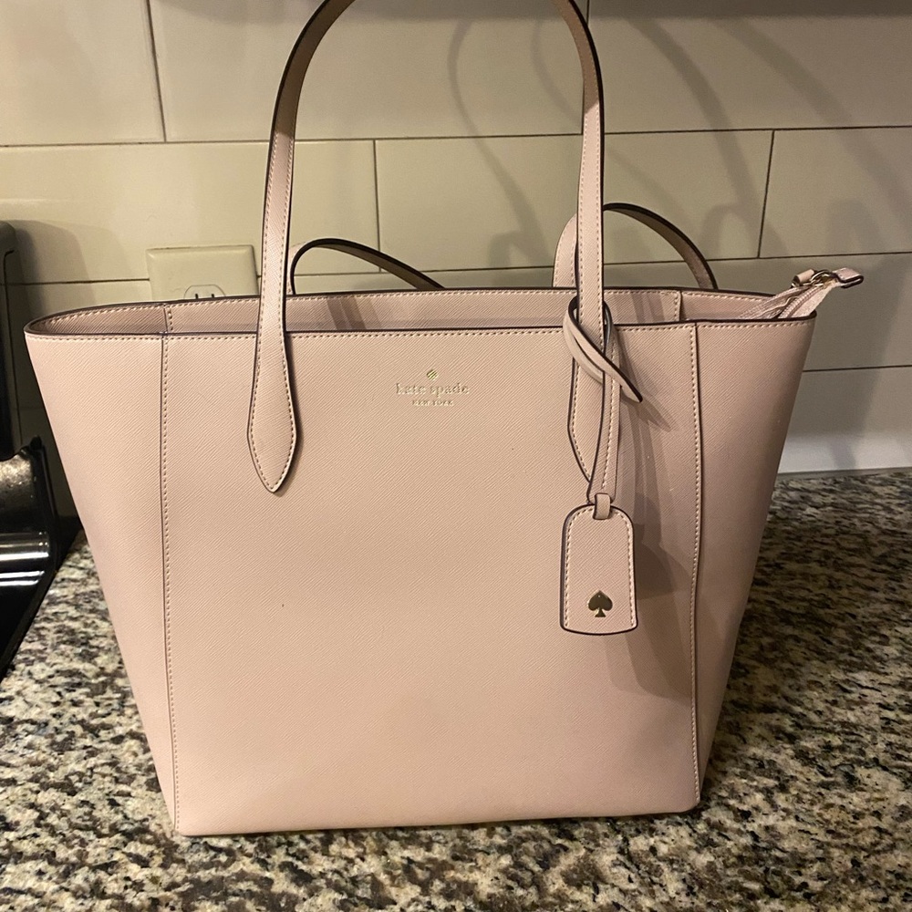 Kate Spade Taupe Tote